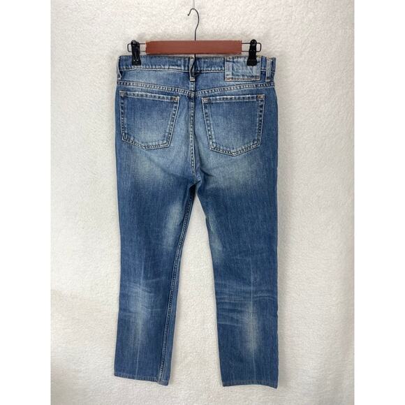 Marc Jacobs Straight Jeans Men’s Size 34 Blue Designer Denim Casual Pants - Picture 9 of 9